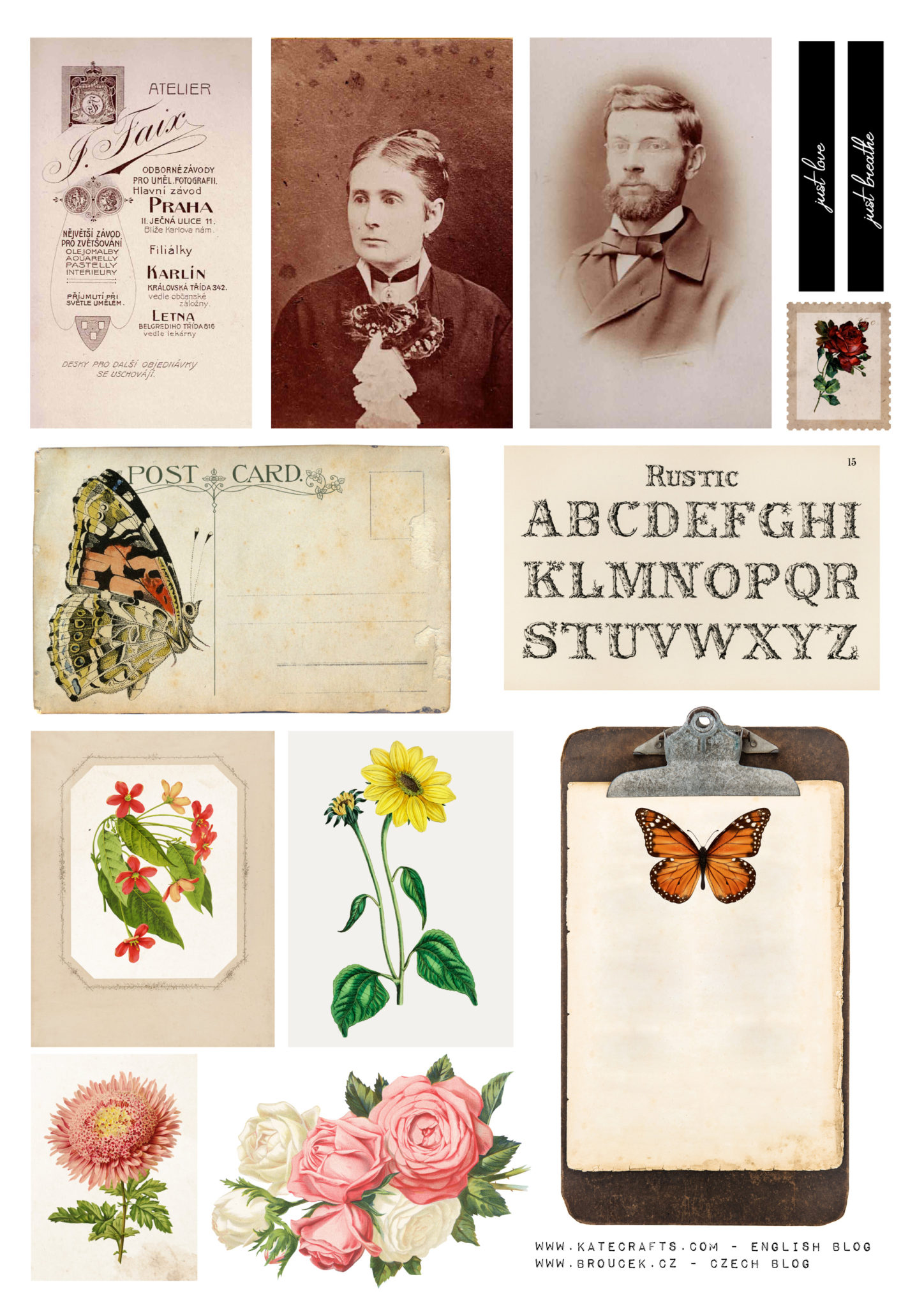 FREE printable | Kate Crafts